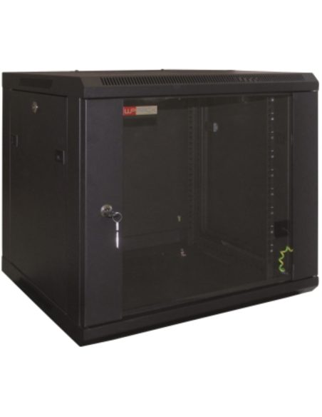 Redes WP AR04535019 - WP WPN-RWB-12606-B armario rack 12U Bastidor de pared Negro