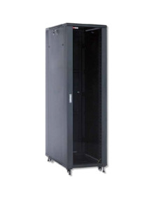 Redes WP 52277 - WP WPN-RNA-42608-BS armario rack 42U Rack o bastidor independiente Negro