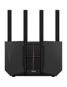 Redes ASUS 1384944 - ASUS RT-BE92U router inalambrico 10 Gigabit Ethernet Tribanda (2.4 GHz / 5 GHz / 6 GHz) Negro