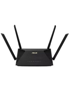 Redes ASUS ASU-ROU RT-AX53U - Router Inalambrico Asus RT-AX53U/ WiFi 6/ 1800Mbps/ 2.4GHz 5GHz/ 4 Antenas/ WiFi 802.11ax/ac/n/a 2