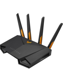 Redes ASUS CN11106604 - ASUS TUF Gaming AX3000 V2 router inalambrico Gigabit Ethernet Doble banda (2,4 GHz / 5 GHz) Naranja