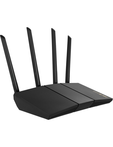 Redes ASUS CN10106351 - ASUS RT-AX57 router inalambrico Gigabit Ethernet Doble banda (2,4 GHz / 5 GHz) Negro