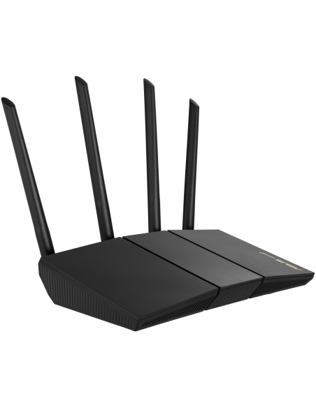 Redes ASUS CN10106351 - ASUS RT-AX57 router inalambrico Gigabit Ethernet Doble banda (2,4 GHz / 5 GHz) Negro