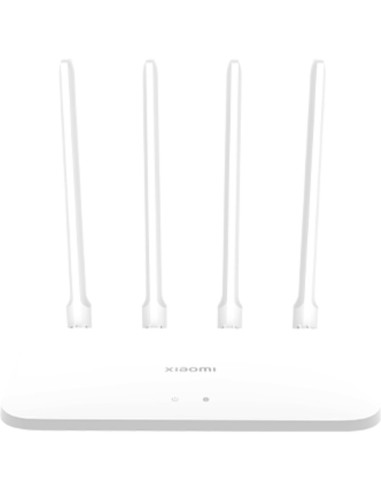 Redes XIAOMI CN10253437 - Xiaomi AC1200 router inalambrico Gigabit Ethernet Doble banda (2,4 GHz / 5 GHz) Blanco