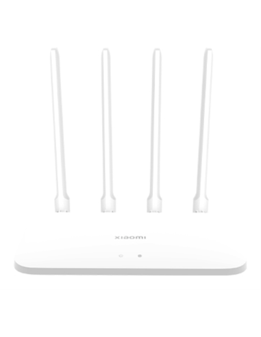 Redes XIAOMI CN10253437 - Xiaomi AC1200 router inalambrico Gigabit Ethernet Doble banda (2,4 GHz / 5 GHz) Blanco