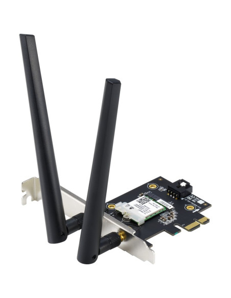 Redes ASUS CN47106069 - ASUS PCE-AX1800 BT5.2 Interno WLAN / Bluetooth 1775 Mbit/s