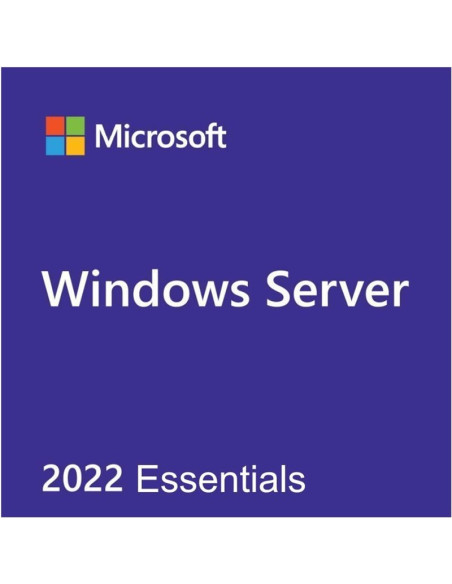 Software DELL SE50273049 - DELL Windows Server 2022 Essentials Edition 1 licencia(s)