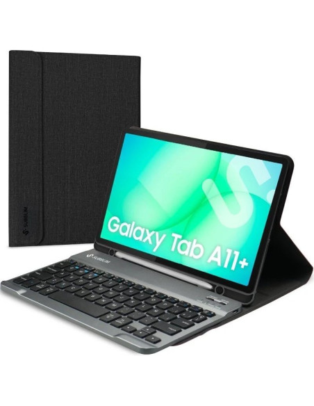Perifericos SUBBLIM SUB-FUNDA SUBKT3-BTS070 - Funda con Teclado Subblim KeyTab Pro BT para Tablets Samsung Galaxy A11+/ Negra