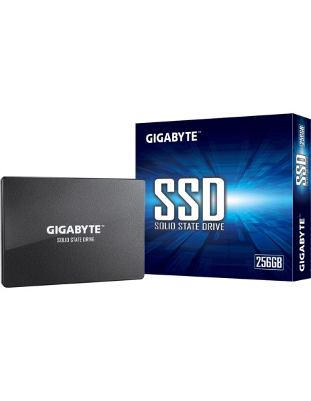 Disco GIGABYTE HD34154505 - GIGABYTE GP-GSTFS31256GTND unidad de estado solido 256 GB 2.5" Serial ATA III V-NAND