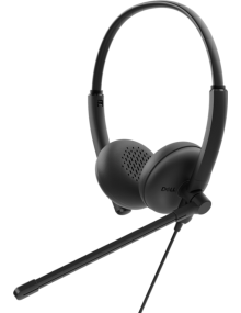 Auriculares_Altavoces DELL AU02273149 - DELL WH125 Auriculares Alambrico Diadema Oficina/Centro de llamadas USB tipo A Negro 2