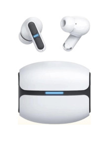 Auriculares_Altavoces LEOTEC GA02230393 - Leotec Auriculares TWS Gaming Nebula Fit Blancos