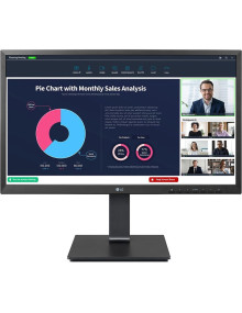 Monitor LG MN5313442 - LG 24BP75CP-B pantalla para PC 60,5 cm (23.8") 1920 x 1080 Pixeles Full HD LED Negro
