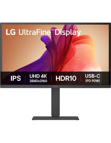 Monitor LG MN5413506 - LG 27U730A-B pantalla para PC 68,6 cm (27") 3840 x 2160 Pixeles 4K Ultra HD Negro
