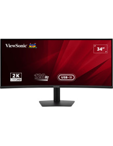 Monitor VIEWSONIC MN53175517 - Viewsonic VA VA3420C pantalla para PC 86,4 cm (34") 3440 x 1440 Pixeles UltraWide Quad HD Negro