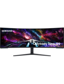 Monitor SAMSUNG MN5565421 - Samsung G95NC pantalla para PC 144,8 cm (57") 7680 x 2160 Pixeles Dual UHD LED Negro, Blanco