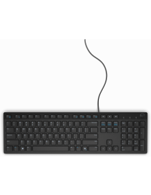 Perifericos DELL PE10273109 - DELL Teclado con cable - KB216 - español (QWERTY) - negro 2