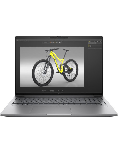 Smartphone HP PT2535025 - HP ZBook Power G11 A AMD Ryzen™ 7 8845HS Estacion de trabajo movil 40,6 cm (16") WUXGA 16 GB Plata
