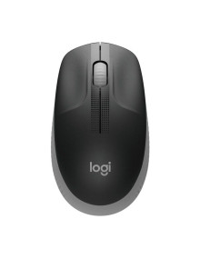 Perifericos LOGITECH LOG-MOU 910-005906 - Raton Inalambrico Logitech M190/ Hasta 1000 DPI/ Gris Medio 2
