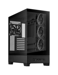 Caja LANBERG SC01-4504-10B - Lanberg caja para servidor atx 450/10 19''/4u