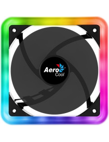 Refrigeracion AEROCOOL AEROPGSEDGE-14-ARGB - Aerocool edge 14 ventilador 14 cm negro