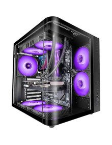 Caja INTER TECH 88887287 - Caja de servidor inter-tech 4u-4452-tft, 88887287