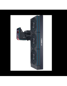 Refrigeracion DEEPCOOL DP-FLED-RF120-RD - Ventilador de caja deepcool rf 120 r