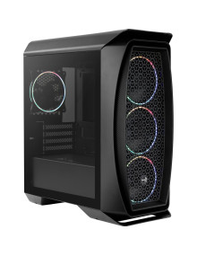 Refrigeracion AEROCOOL ACCS-PB18143.11 - Caja pc aerocool aero one mini eclipse black 2*usb 3.0 hd audio+mic soporta itx