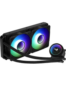 Refrigeracion AEROCOOL MIRAGEL240 - Sistema de refrigeracion liquida aerocool mirage l240 iluminacion rgb bloque cobre es