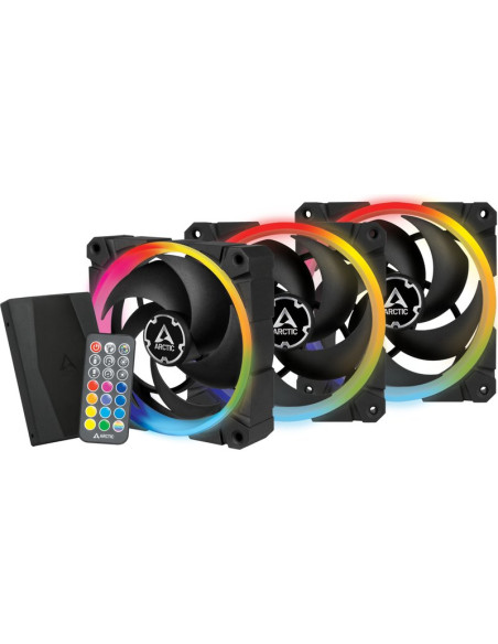 Refrigeracion ARCTIC ACFAN00156A - Ventilador arctic bionix p120 a-rgb bundle de 120 mm acfan00156a