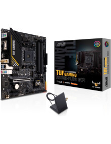 Placa base ASUS 90MB17F0-M0EAY0 - Placa base asus am4 tuf gaming a520m-plus wifi a520 m.2 wifi aura mb