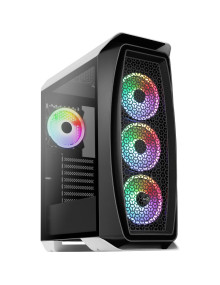 Caja AEROCOOL AEROONEDUOWHV1 - Caja pc aerocool aero one duo/ blanca