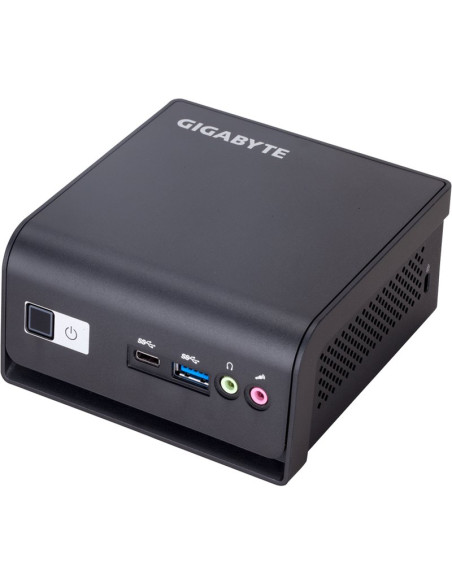 Mini PC GIGABYTE GB-BMCE-4500C FANLESS - Barebone gigabyte brix bmce-4500c n4500 1ddr4 hd2.5 wf bt 4xusb3 1xusb-c