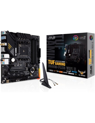 Placa base ASUS 1353189 - ASUS TUF GAMING B550M-PLUS WIFI II AMD B550 Zocalo AM4 micro ATX