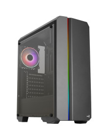 Caja AEROCOOL GENESISV2BK - Caja pc aerocool atx genesis v2 argb black