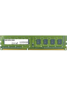 Memoria RAM 2-POWER 2P-CT102464BD160B - 2-power memoria 8gb multispeed 1066 1333 1600 mhz dimm 2p-ct102464bd160b