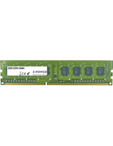 Memoria RAM 2-POWER MEM2102A - 2-power memoria 2gb ddr3 1333mhz dr dimm mem2102a