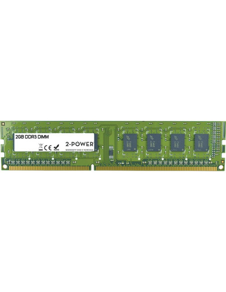 Memoria RAM 2-POWER MEM2102A - 2-power memoria 2gb ddr3 1333mhz dr dimm mem2102a