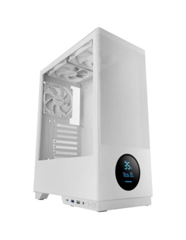 Caja INTER TECH INTER-88881354 - Caja pc inter-tech gaming sm-007 enforcer ,tempered glass