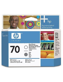 HP Designjet Z3100/Z3200 cabezal de impresion potenciador del brillo y gris nº70 2