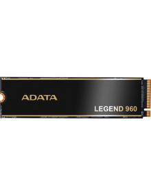 Disco ADATA ALEG-960-2TCS - Ssd adata legend 960 m.2 2tb pcie gen4x4 2280 r/w: 7400/6400mb/s nvme 1.4, colorbox