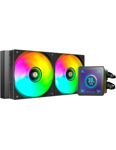 Refrigeracion ALPHACOOL ALPHA-11992 - Refrigeracion liquida alphacool core hurrican 240 mm xt45 set