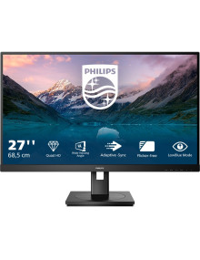 Monitor PHILIPS 275S9JML/00 - Monitor philips 275s9jml 00 27" 2560x1440 va flat 300cd m2 4ms gtg 75hz usb hub speakers dp sline