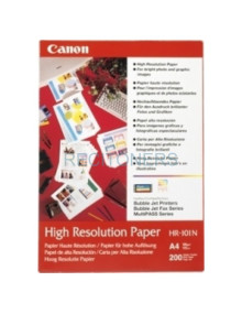 Papeleria 1033A002 CANON - CANON PAPEL INKJET HR101 A4 106GR 50 HOJAS HR-/101 2