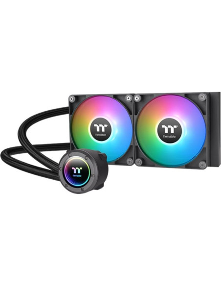 Refrigeracion THERMALTAKE CL-W378-PL14SW-A - Thermaltake th420 v2 argb sync all-in-one liquid cooler snow edition blanco