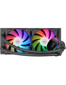 Refrigeracion MARS GAMING MLLCD240 - Refrigeracion liquida frgb ml-lcd 240 negro mars gaming intel lga 2066/ 2011/ 1700/ 1200