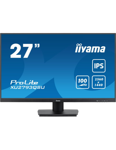 Monitor IIYAMA XU2793QSU-B6 - Monitor led iiyama xu2793qsu-b6 negro (mate)