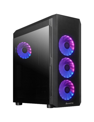 Caja CHIEFTEC GL-04B-UC-OP - Caja pc chieftec scorpion 4 gl-04b-uc-op