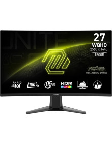 Monitor MSI 9S6-3CD91M-002 - Monitor msi mag 27cq6f (27") 2560 x 1440 pixeles quad hd lcd negro