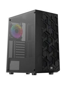 Caja AEROCOOL HIVEBK - Caja gaming semitorre aerocool hivebk