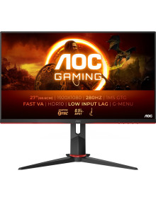 Monitor AOC 27G2ZN3/BK - Monitor aoc 68,6cm 27" 27g2zn3 bk 16:09 2xhdmi+dp+usb va lift